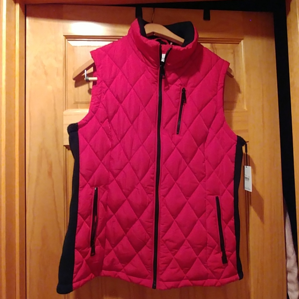 Calvin Klein red vest